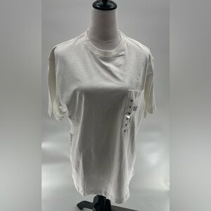 CHAPS RALPH LAUREN T-Shirt Size M POLO Patch NWT